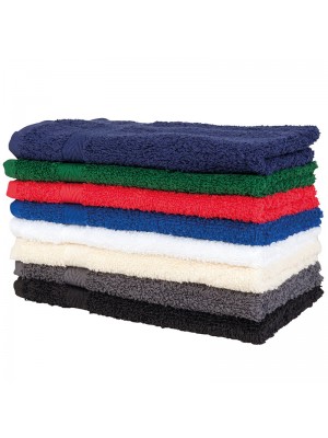 Plain Luxury range hand towel  Towel City 550gsm Thick pile